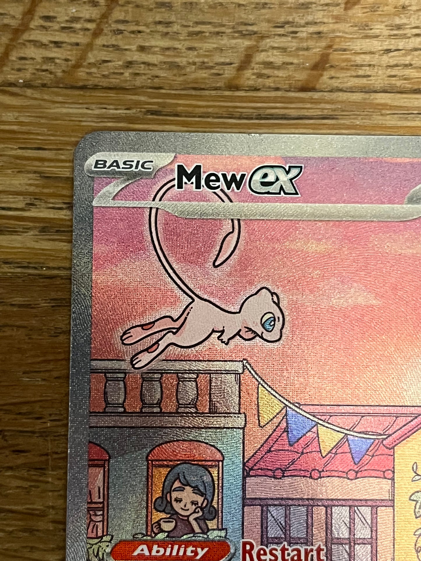 Mew ex 053 Black Star Promo NM Single Pokémon Card