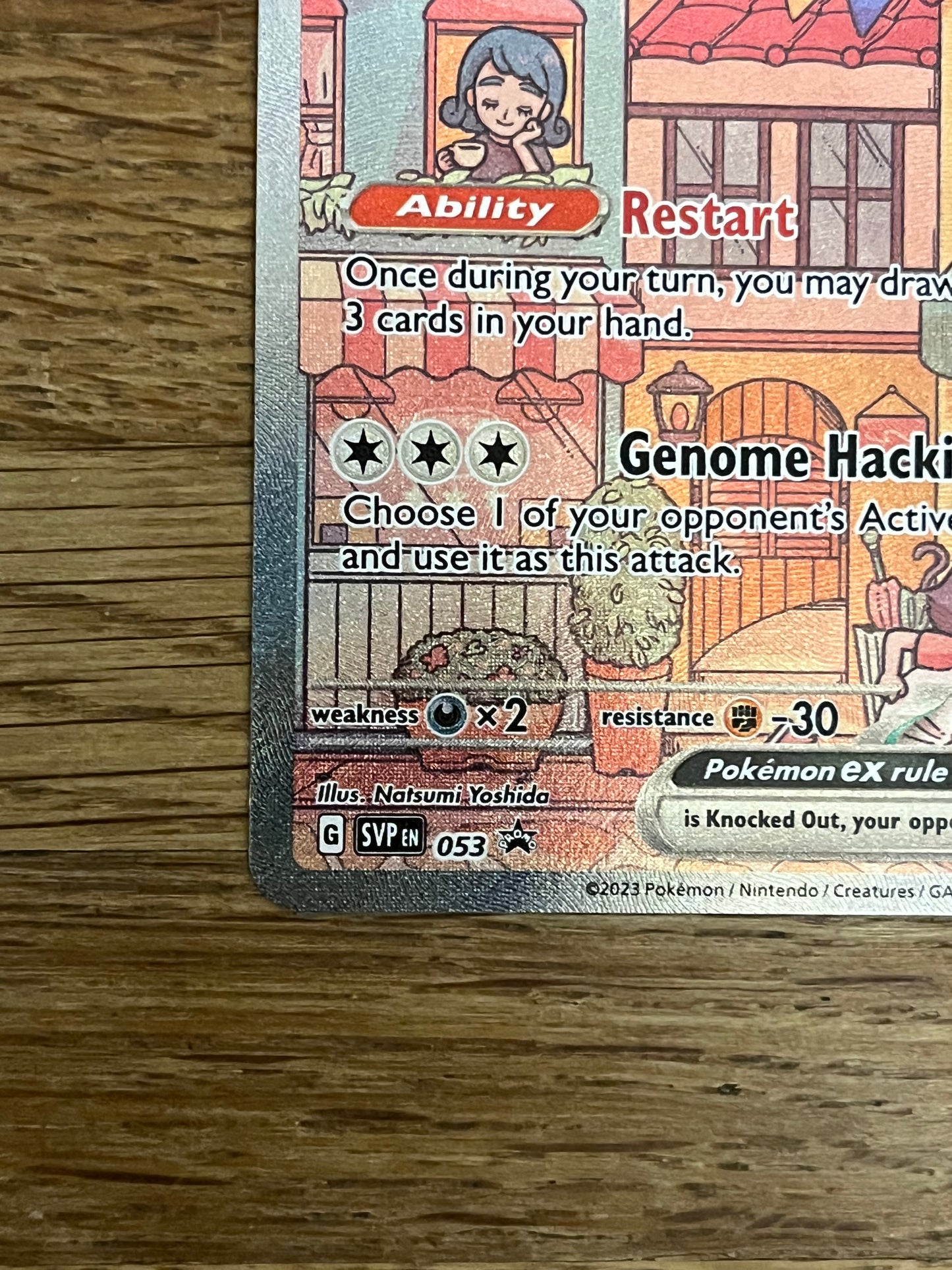 Mew ex 053 Black Star Promo NM Single Pokémon Card