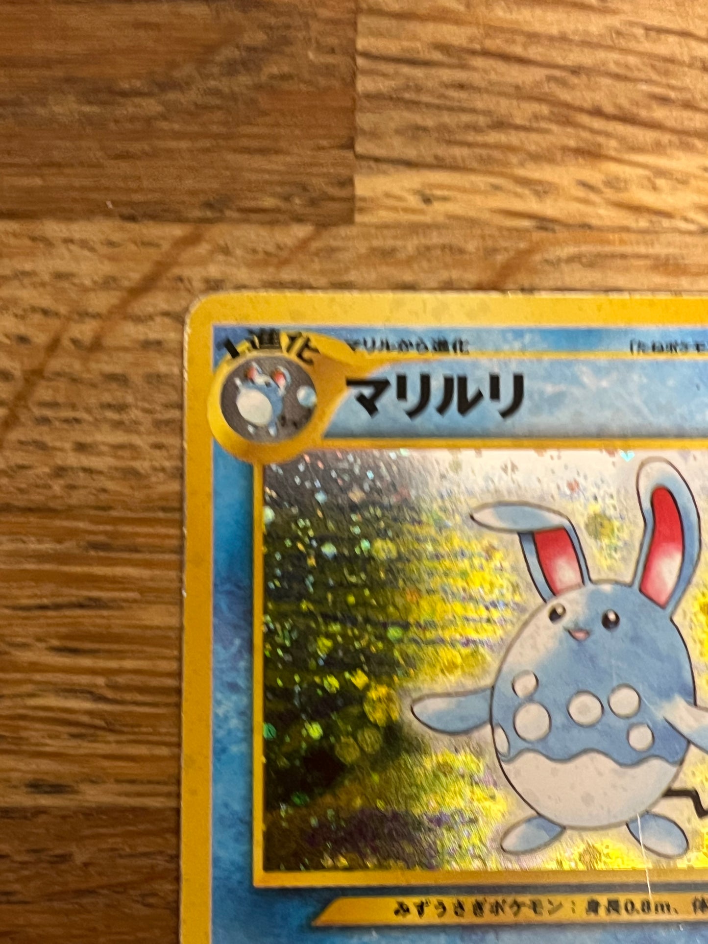 Marill 184 Holo Japanese Neo Genesis LP Single Pokémon Card