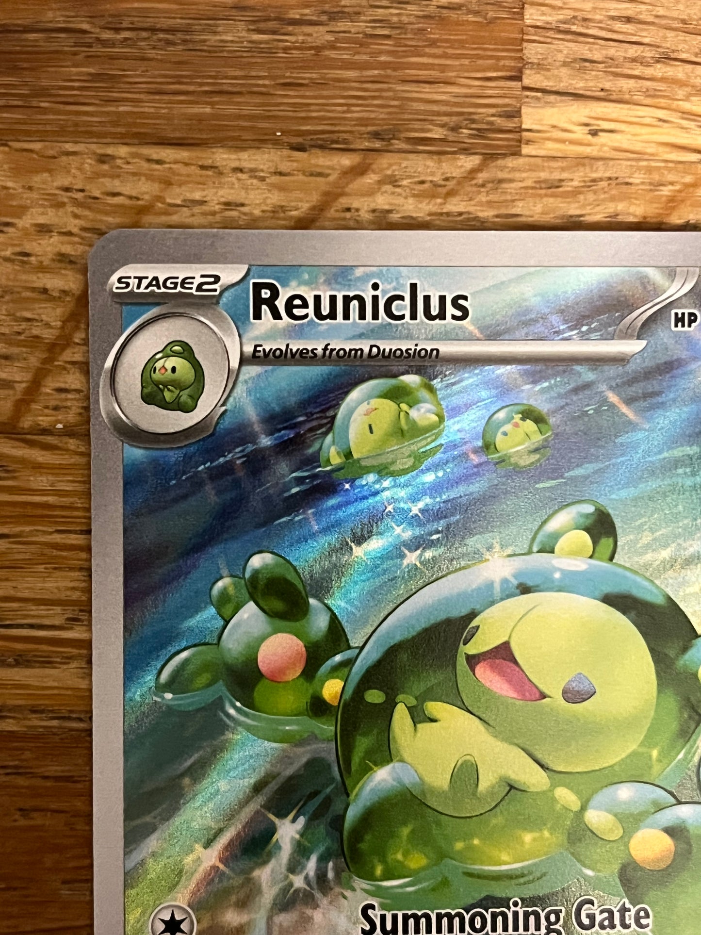 Reuniclus 171/162 Illustration Rare Temporal Forces NM Single Pokémon Card
