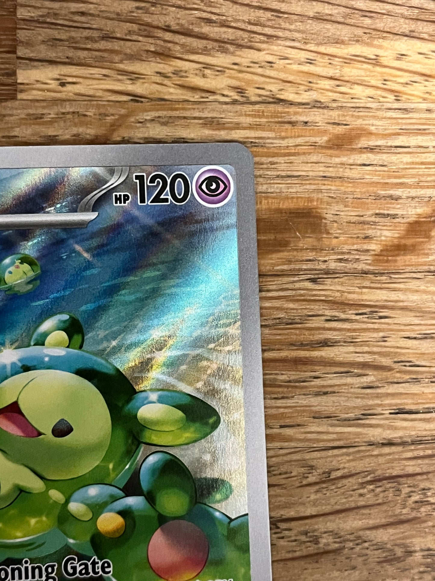 Reuniclus 171/162 Illustration Rare Temporal Forces NM Single Pokémon Card