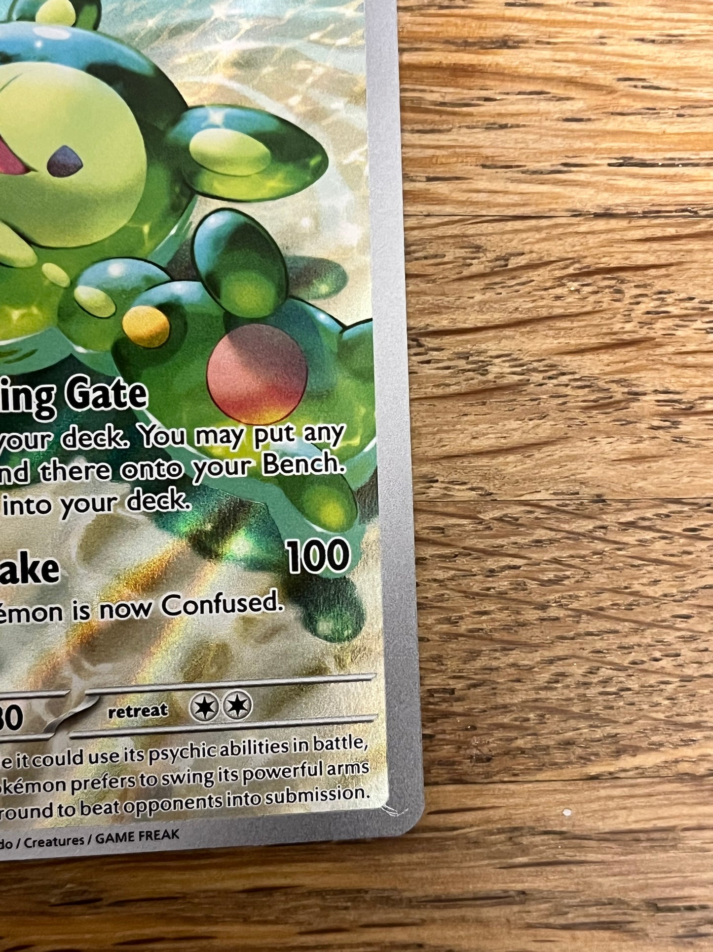 Reuniclus 171/162 Illustration Rare Temporal Forces NM Single Pokémon Card