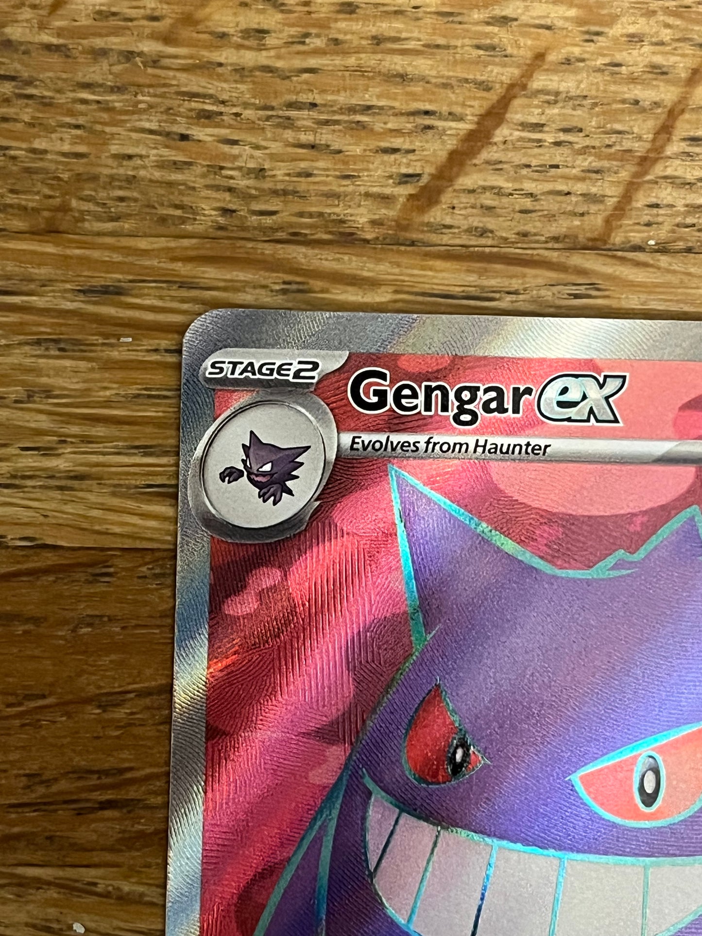 Gengar ex 193/162 Special Illustration Rare Temporal Forces NM Single Pokémon Card