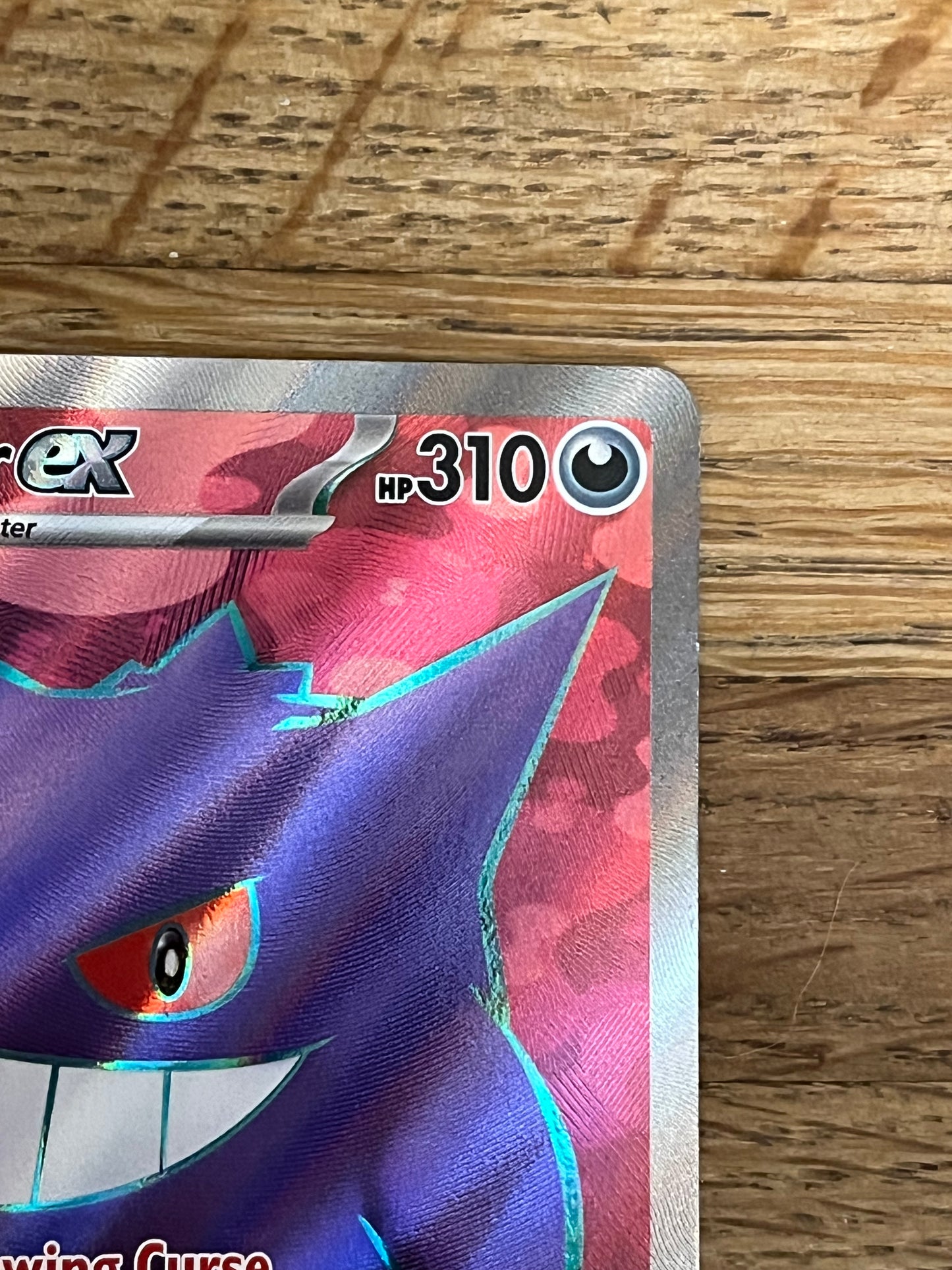 Gengar ex 193/162 Special Illustration Rare Temporal Forces NM Single Pokémon Card