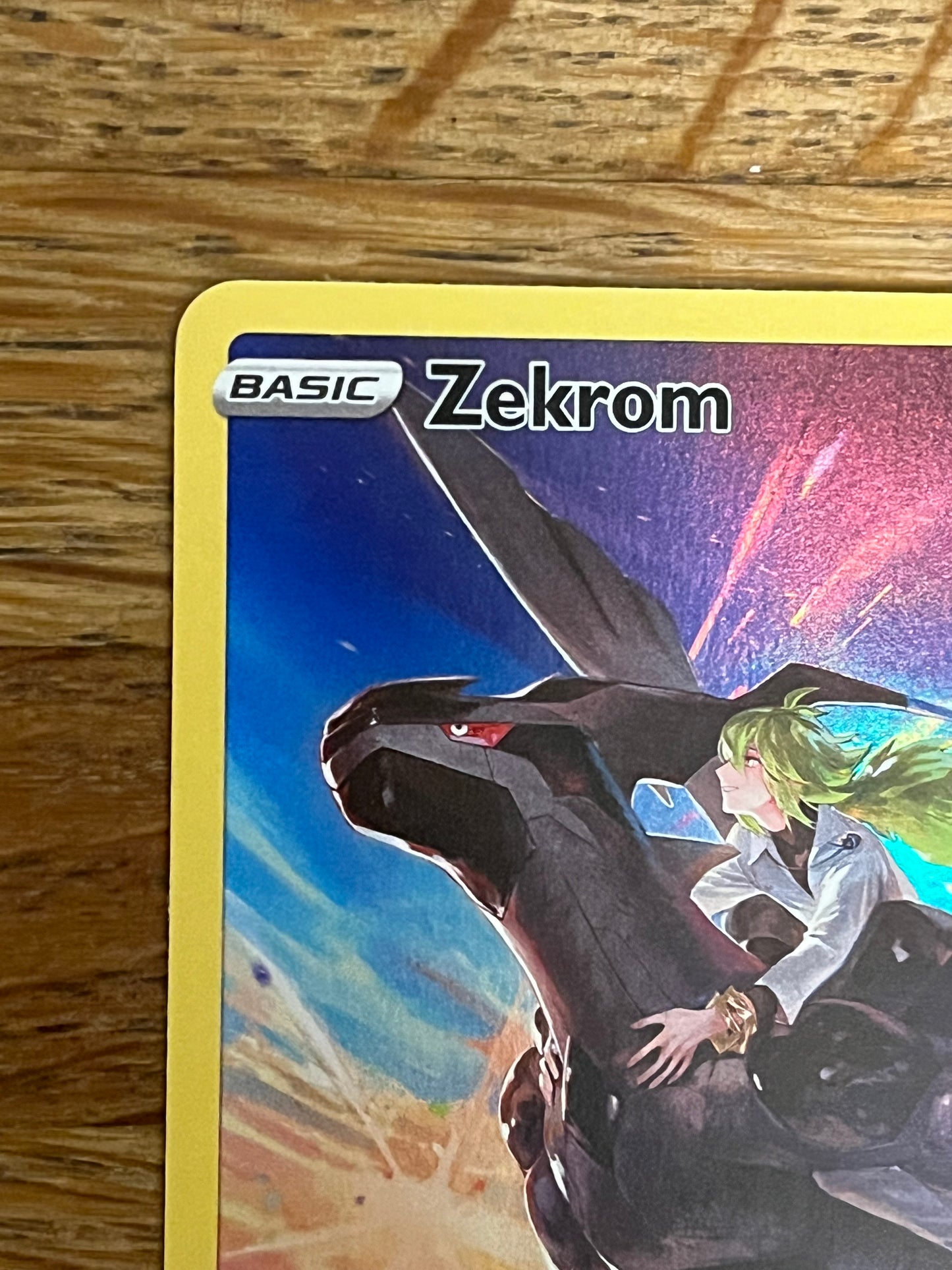 Zekrom TG05/TG30 Illustration Rare Brilliant Stars NM Single Pokémon Card
