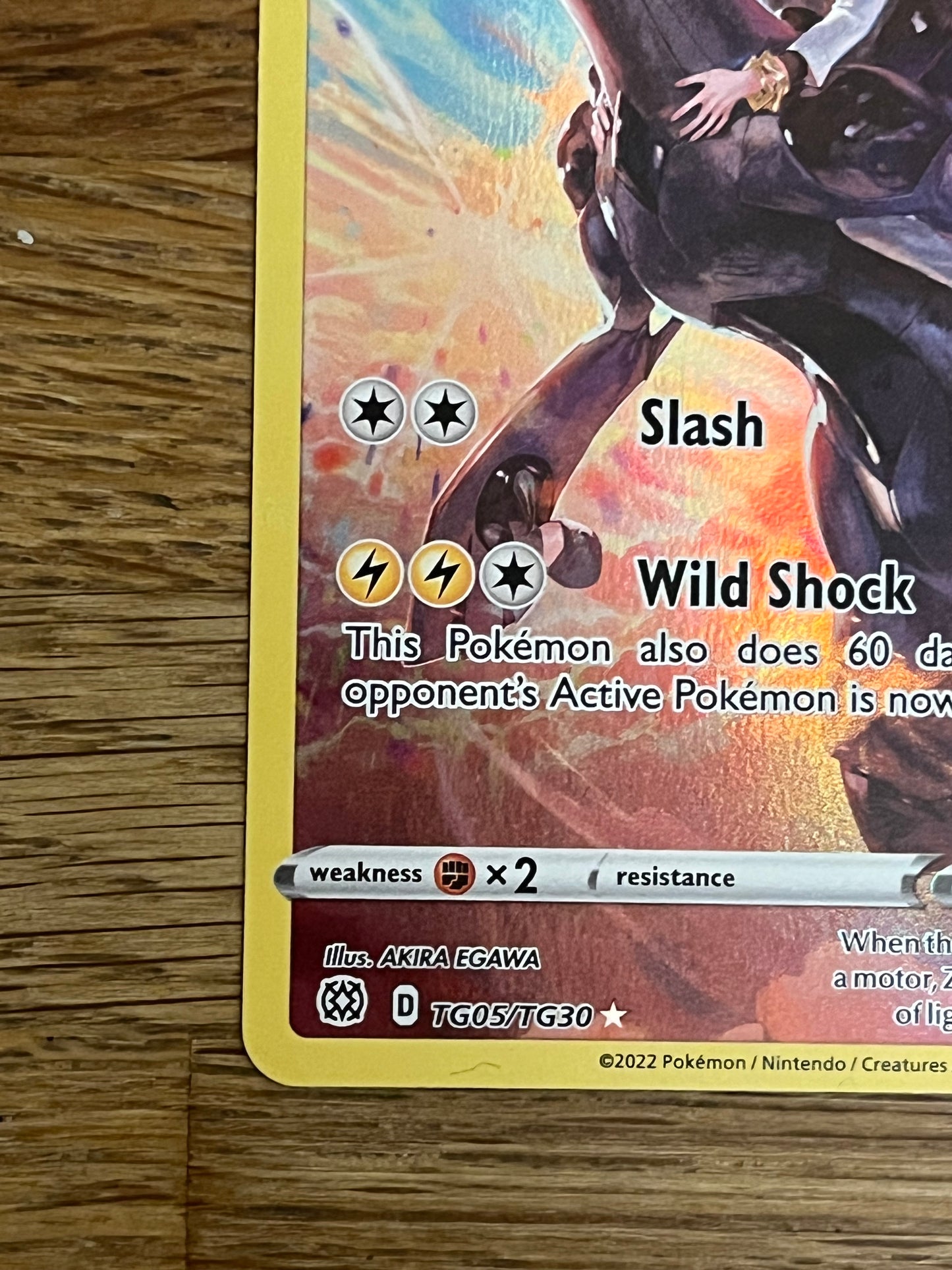 Zekrom TG05/TG30 Illustration Rare Brilliant Stars NM Single Pokémon Card