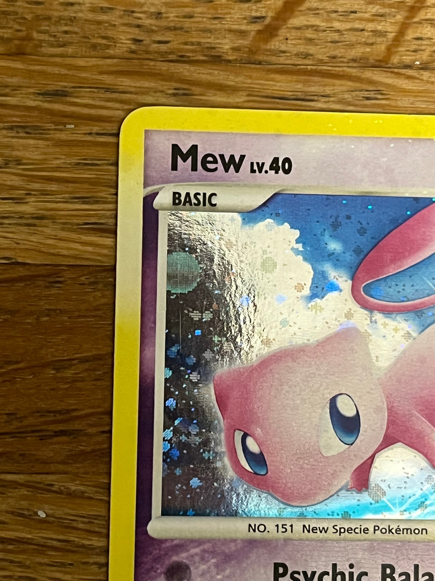 Mew Lv.40 15/132 Secret Wonders NM Single Pokémon Card