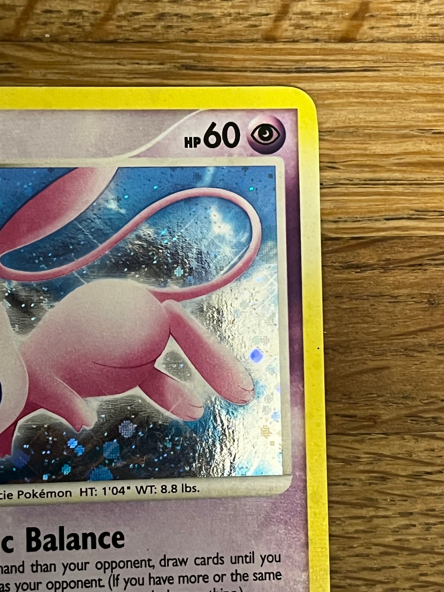 Mew Lv.40 15/132 Secret Wonders NM Single Pokémon Card