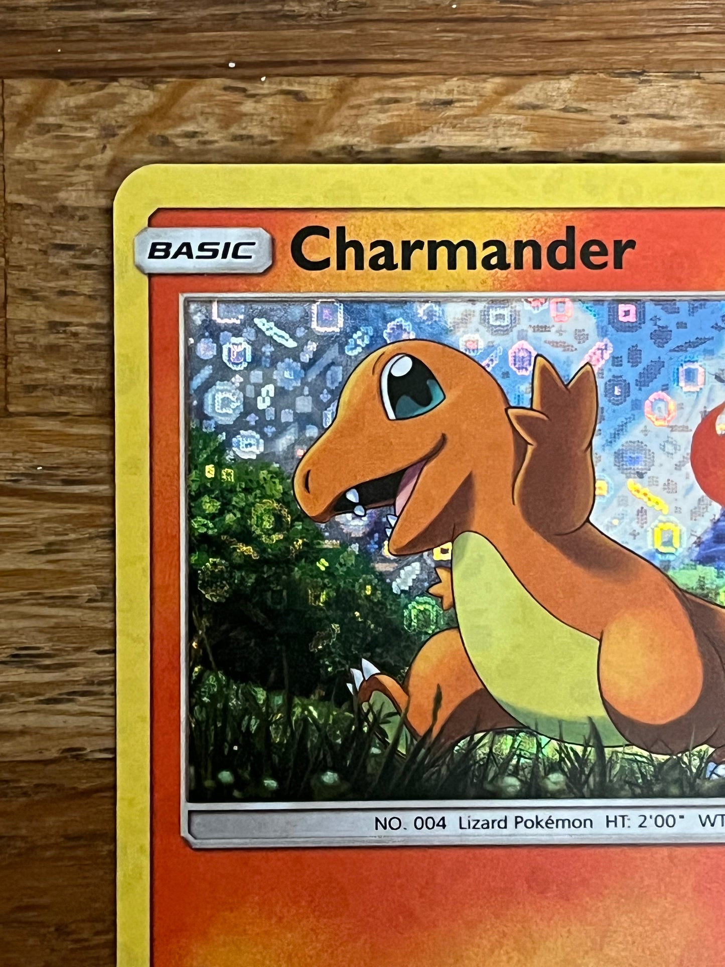 Charmander 18a/147 Holo Burning Shadows NM Single Pokémon Card