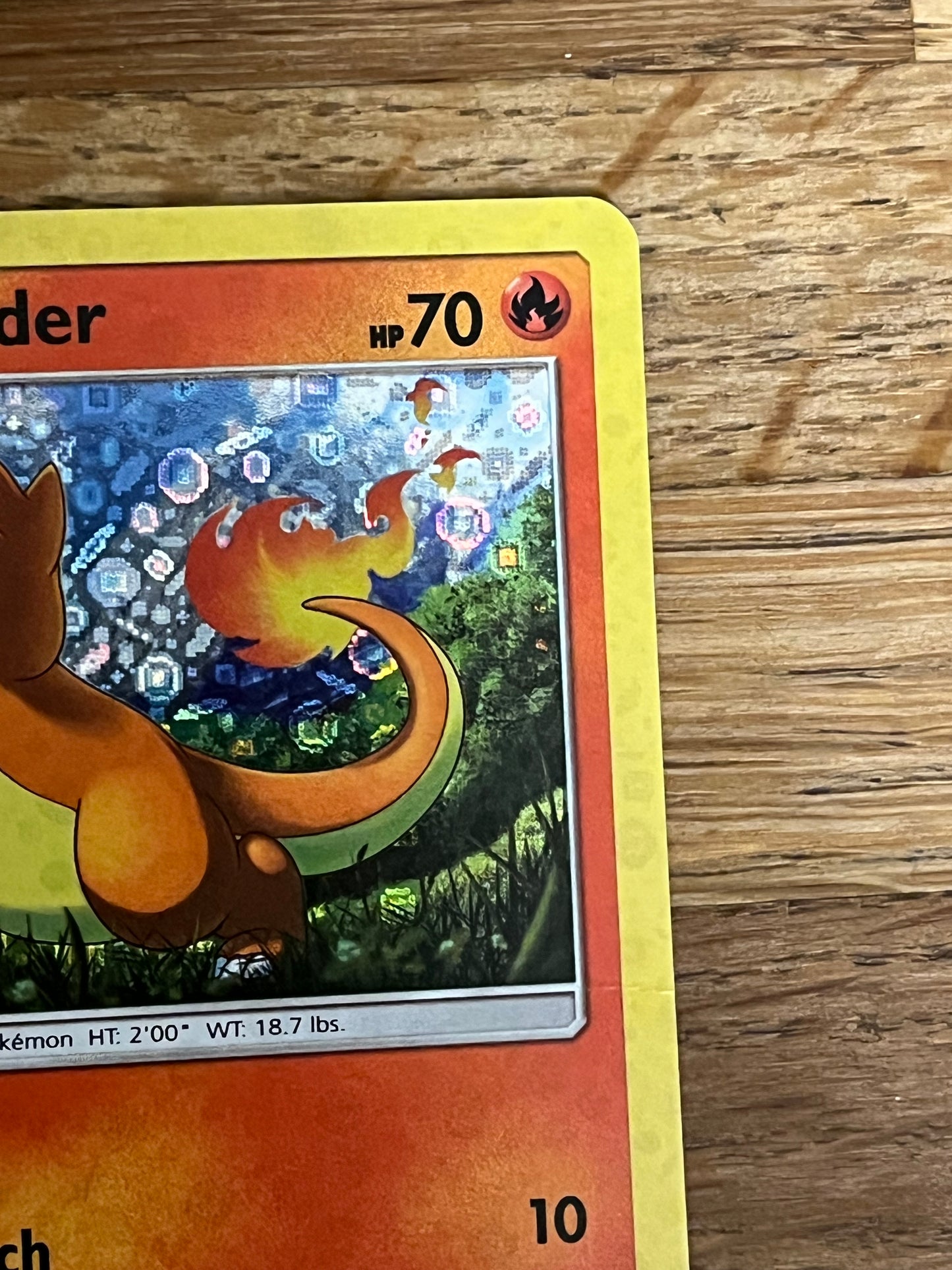 Charmander 18a/147 Holo Burning Shadows NM Single Pokémon Card