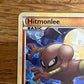 Hitmonlee HGSS25 Black Star Promo NM Single Pokémon Card
