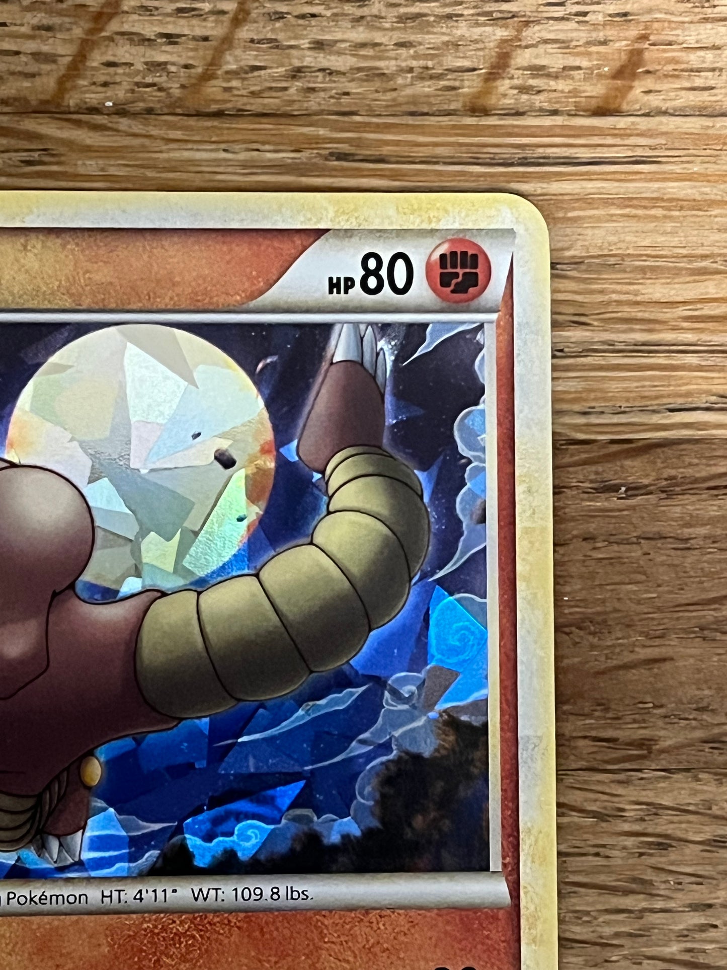 Hitmonlee HGSS25 Black Star Promo NM Single Pokémon Card
