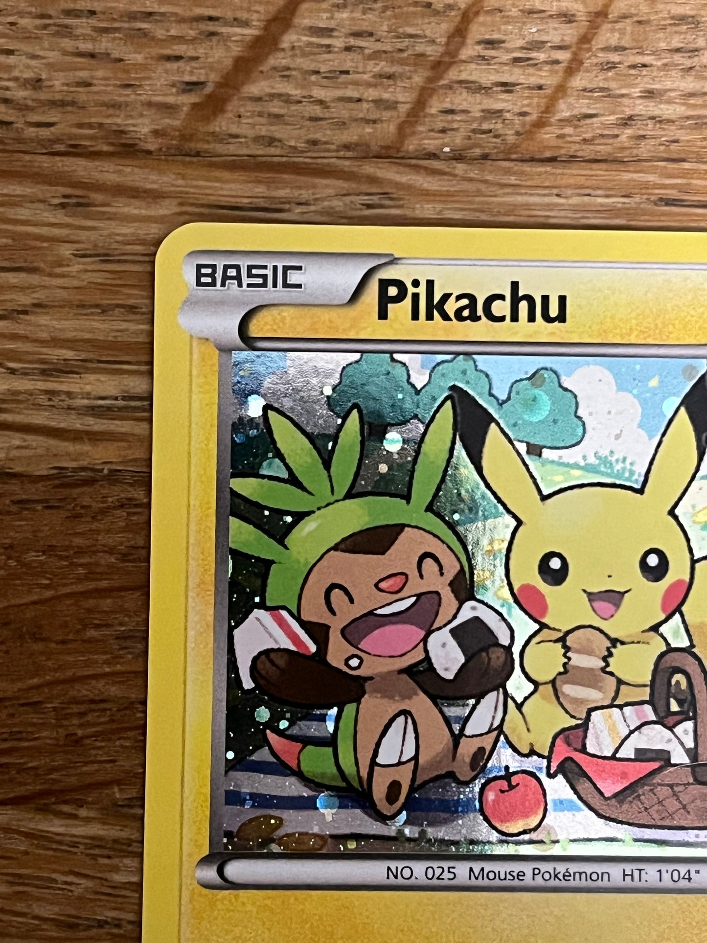 Pikachu XY95 Black Star Promo NM Single Pokémon Card