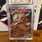 Ninetales EX 038/165 Japanese 151 RKT 9 Graded Pokémon Card