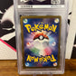 Vaporeon Reverse Holo 134/165 Japanese Scarlet & Violet PSA 9 Graded Pokémon Card