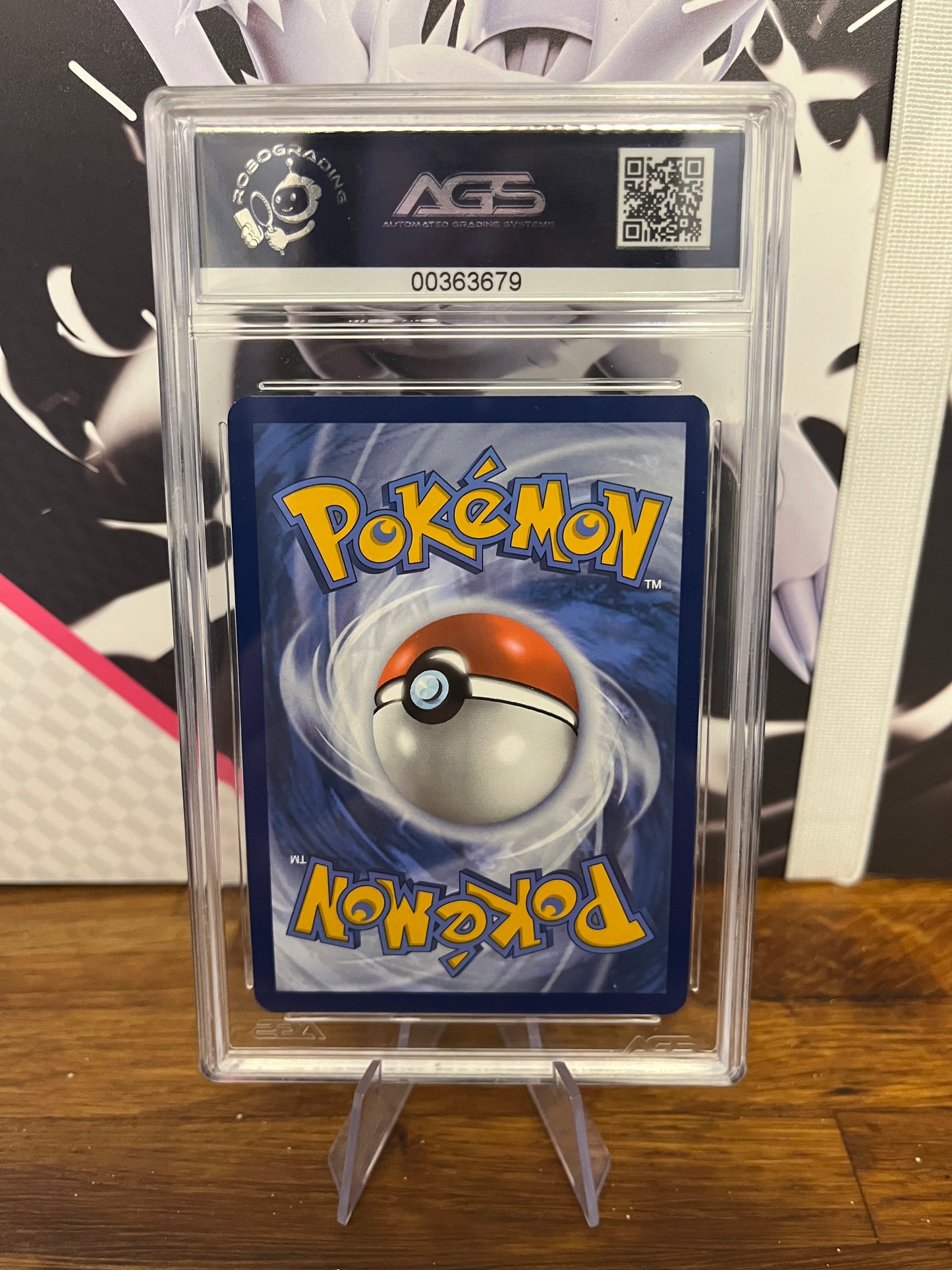 Larry's Skill 139/131 Special Illustration Rare Prismatic Evolutions AGS 9 Graded Pokémon Card