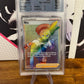 Bea Rainbow Rare 193/185 Vivid Voltage Platinum 9 Graded Pokémon Card