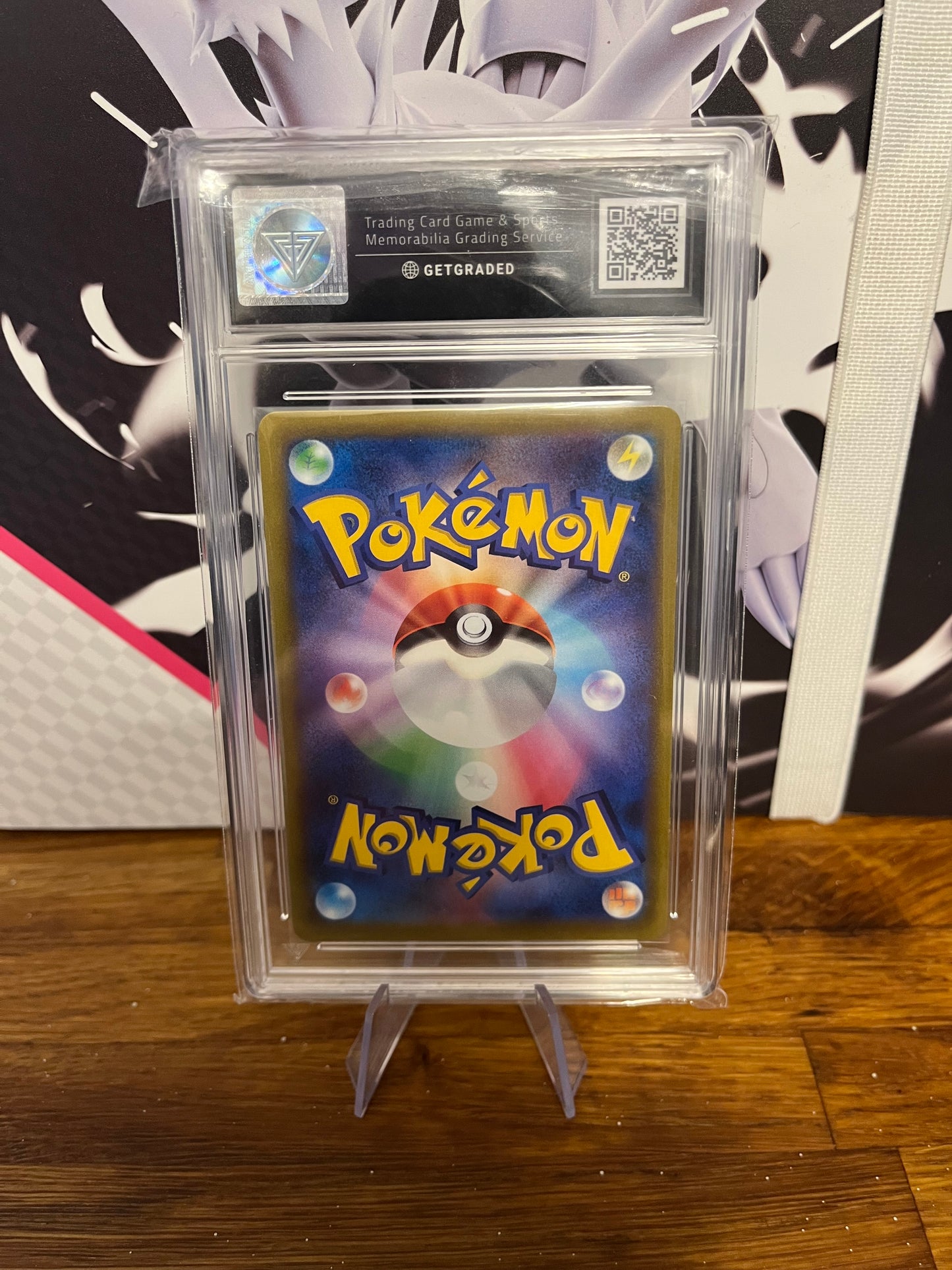 Hisuian Typhlosion VStar Rainbow Rare 085/067 Japanese Battle Region GET 10 Graded Pokémon Card