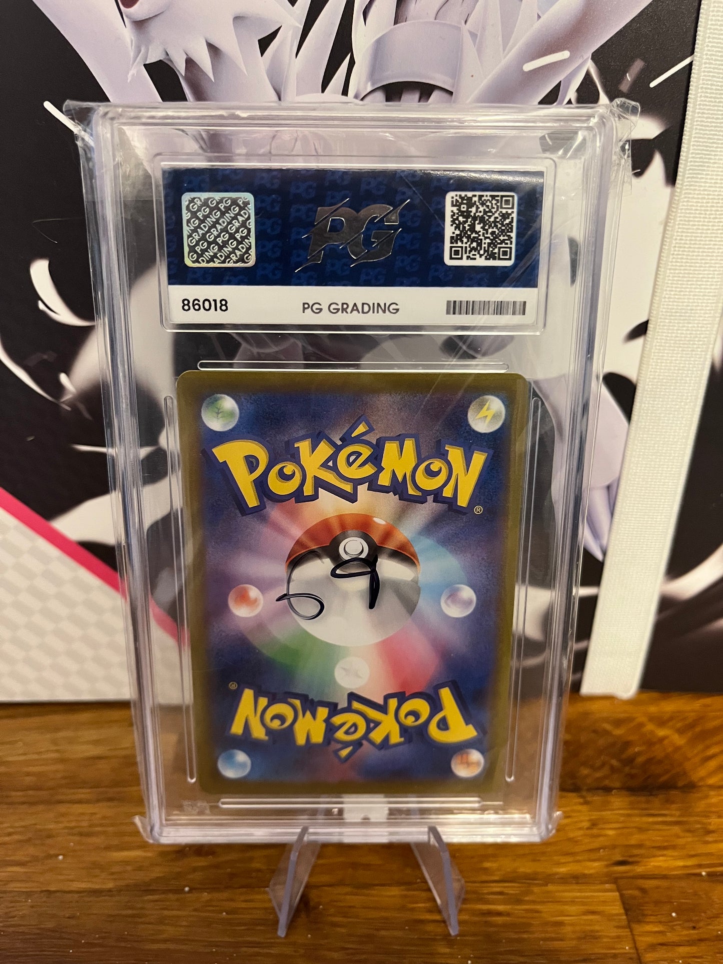 Jynx Illustration Rare 196/172 Japanese Incandescant Arcana PG 10 Graded Pokémon Card