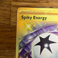 Spiky Energy Hyper Rare 190/159 Journey Together NM Single Pokémon Card