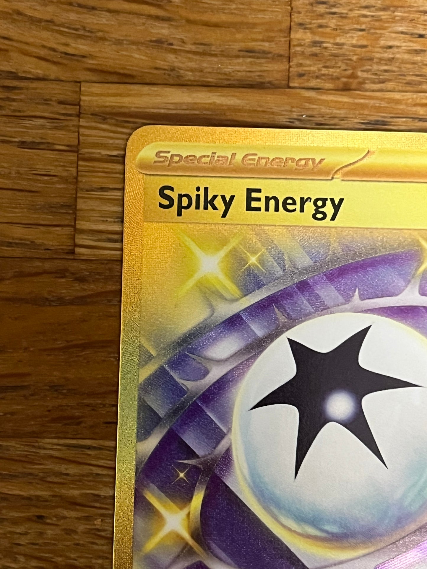 Spiky Energy Hyper Rare 190/159 Journey Together NM Single Pokémon Card