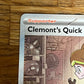 Clemont's Quick Wit Special Illustration Rare 243/191 Surging Sparks NM Single Pokémon Card