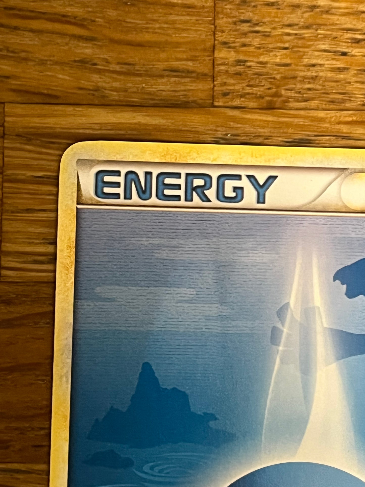 Water Energy 117/123 Heart Gold & Soul Silver NM Single Pokémon Card