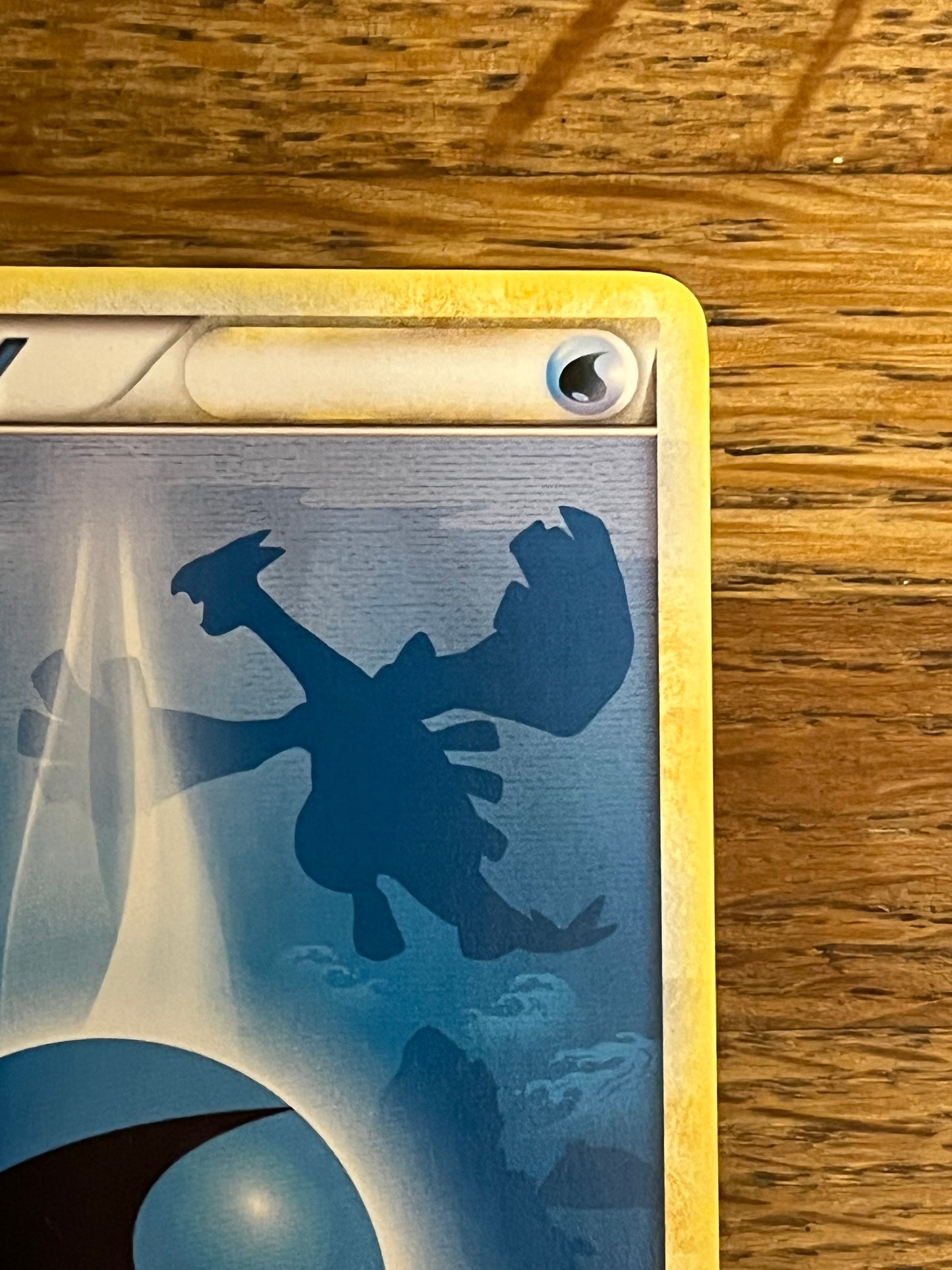 Water Energy 117/123 Heart Gold & Soul Silver NM Single Pokémon Card