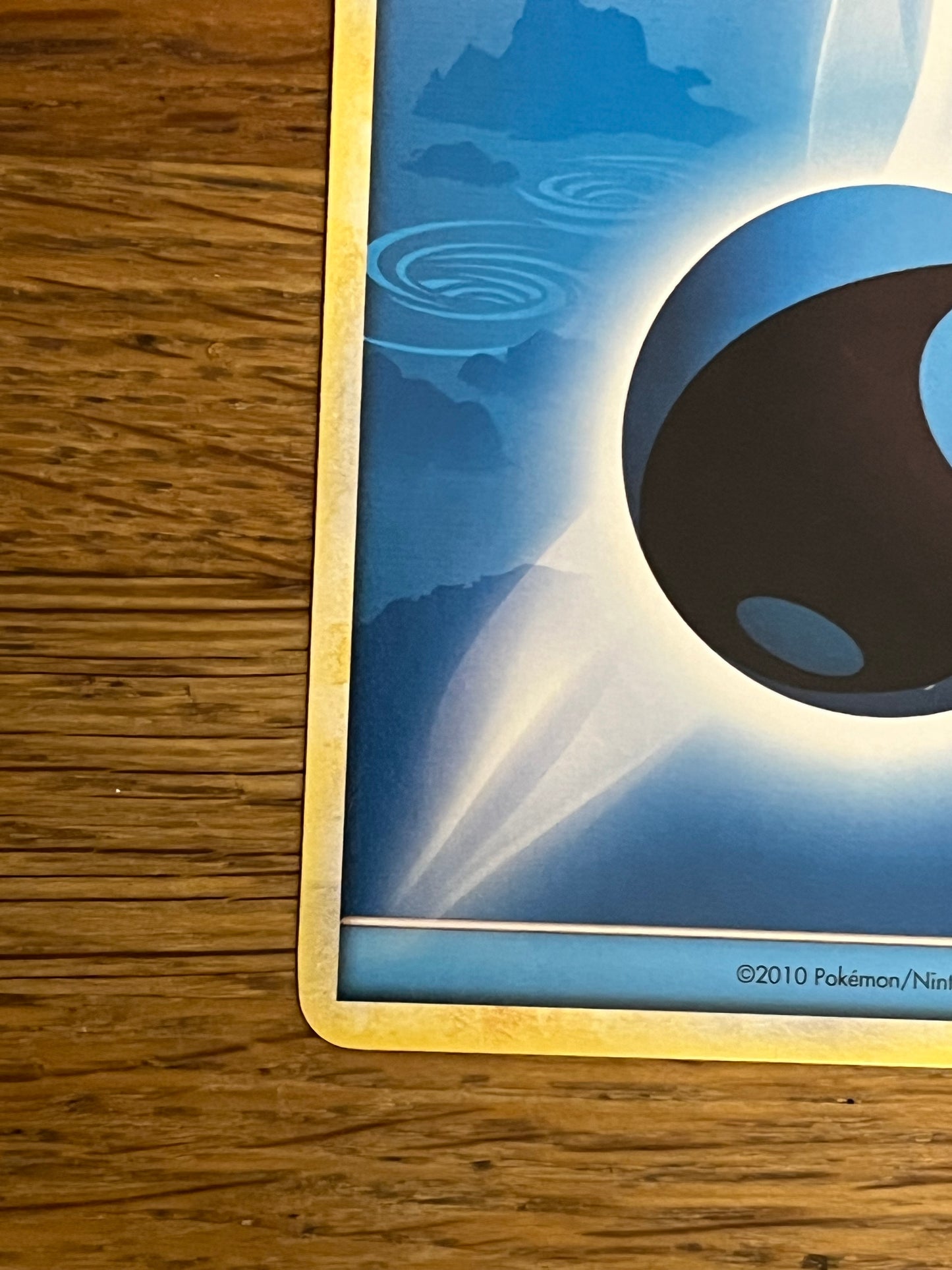 Water Energy 117/123 Heart Gold & Soul Silver NM Single Pokémon Card