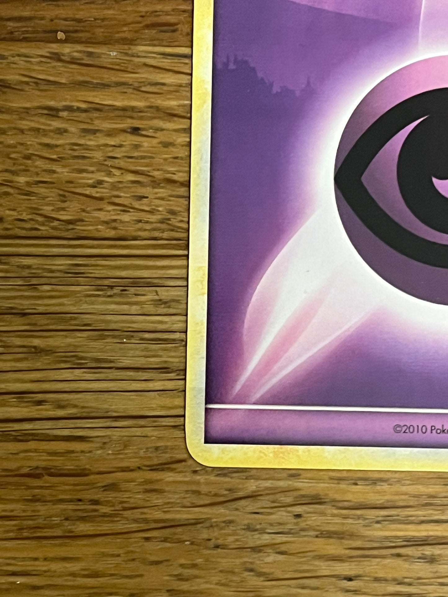 Psychic Engery 119/123 Heart Gold & Soul Silver NM Single Pokémon Card