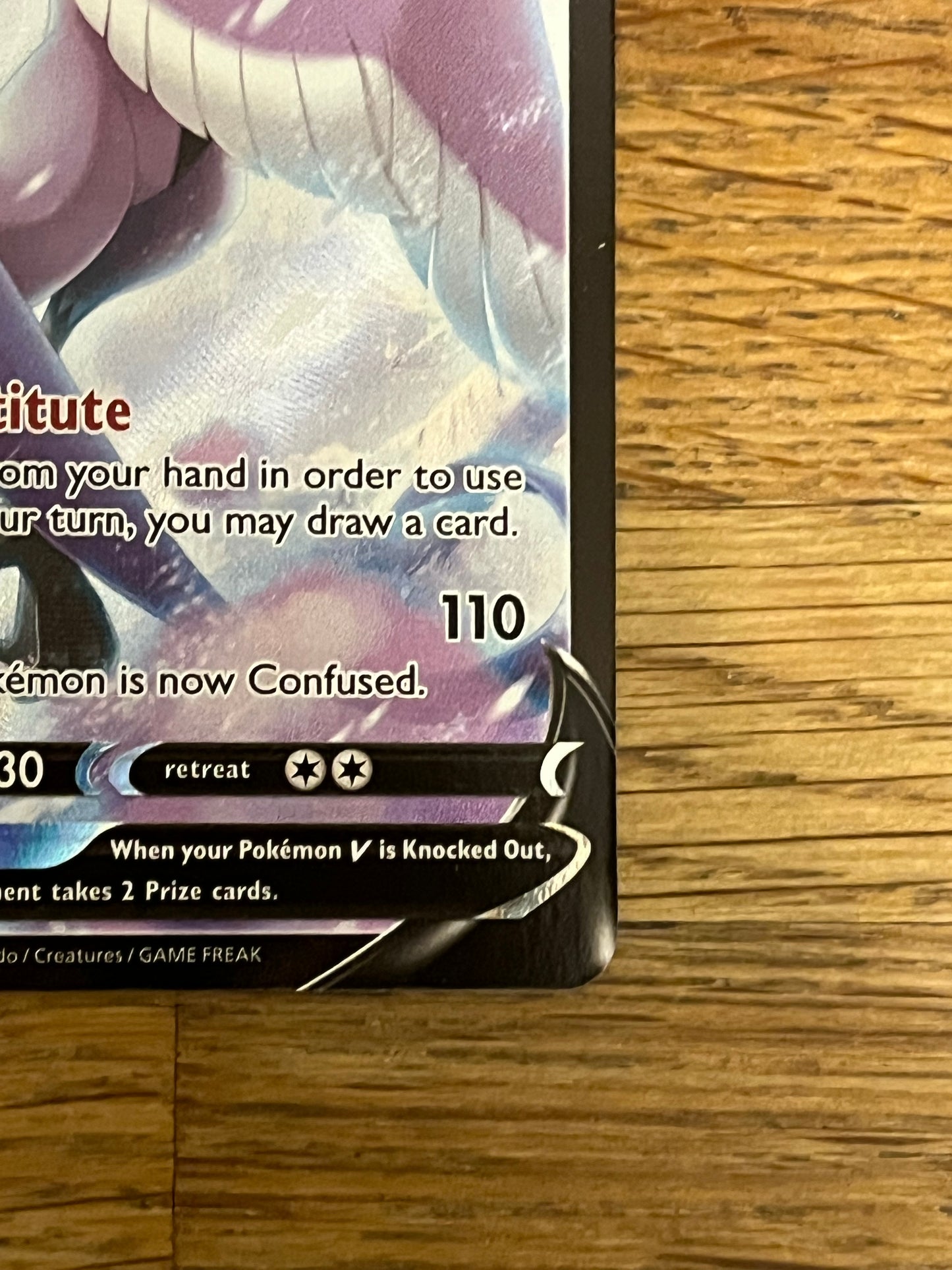 Galarian Articuno V TG16/TG30 Astral Radiance NM Single Pokémon Card