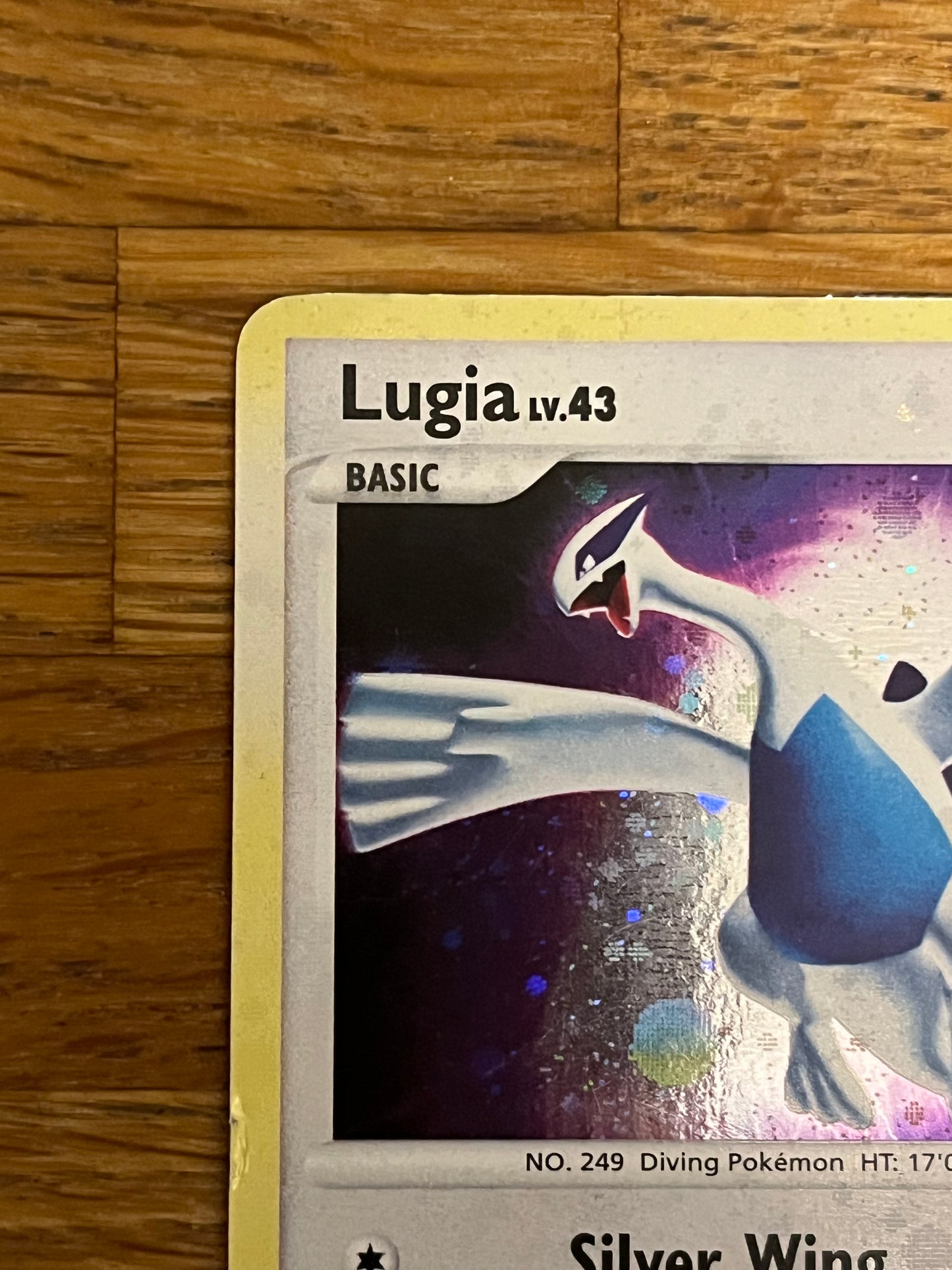 Lugia Holo LV.43 14/132 Secret Wonders LP Single Pokémon Card