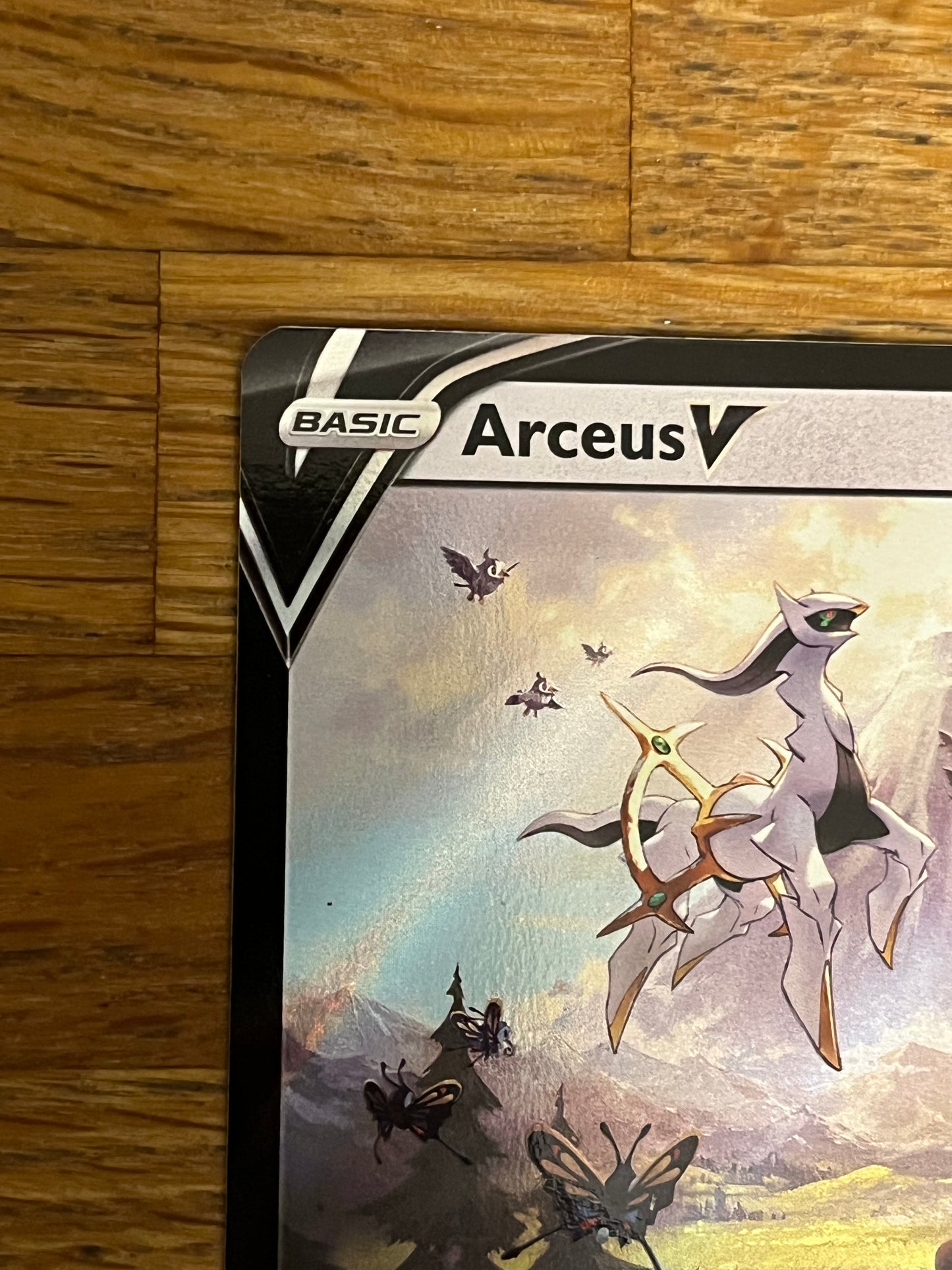 Arceus V SWSH204 Black Star Promo NM Single Pokémon Card