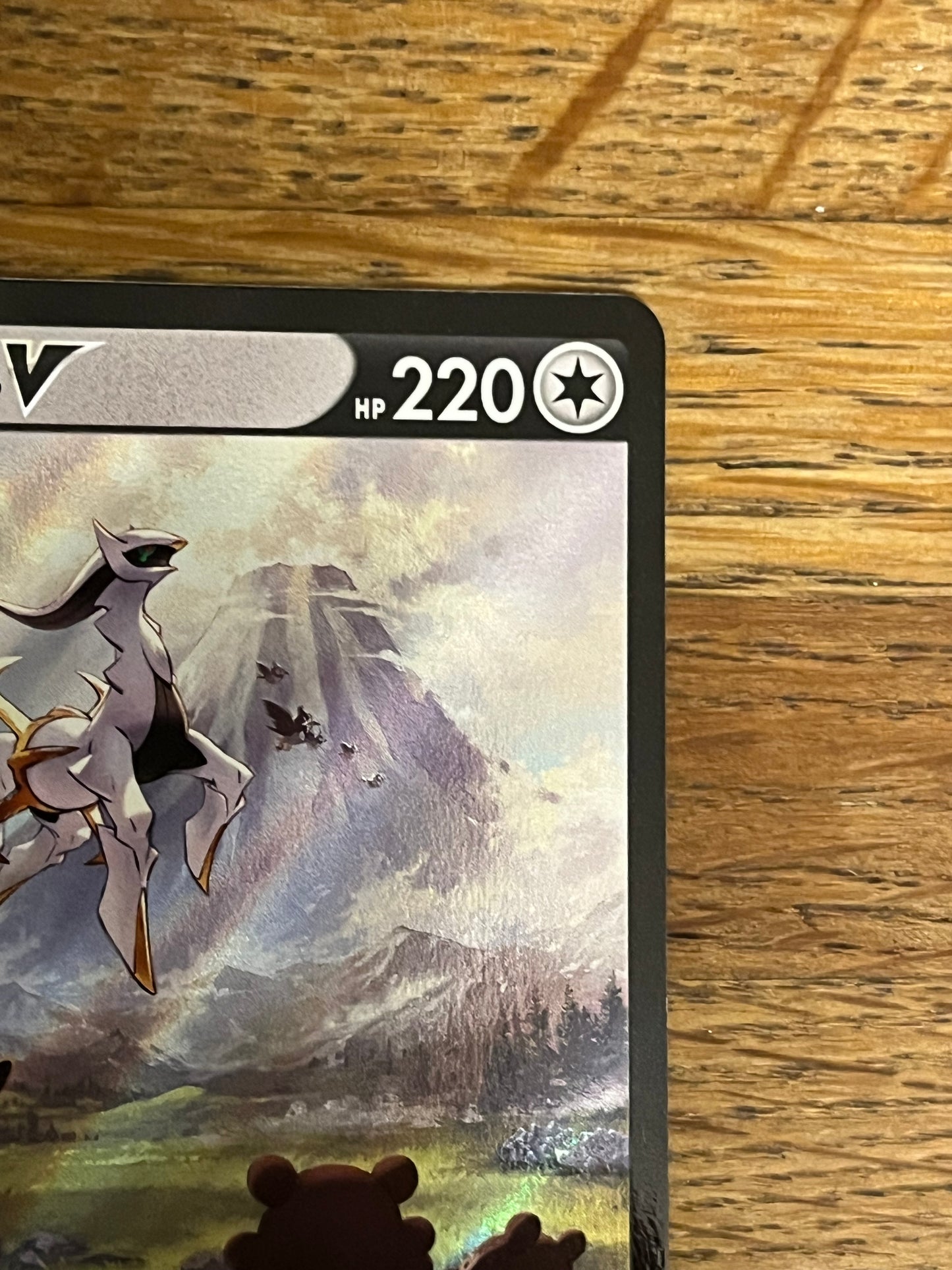 Arceus V SWSH204 Black Star Promo NM Single Pokémon Card
