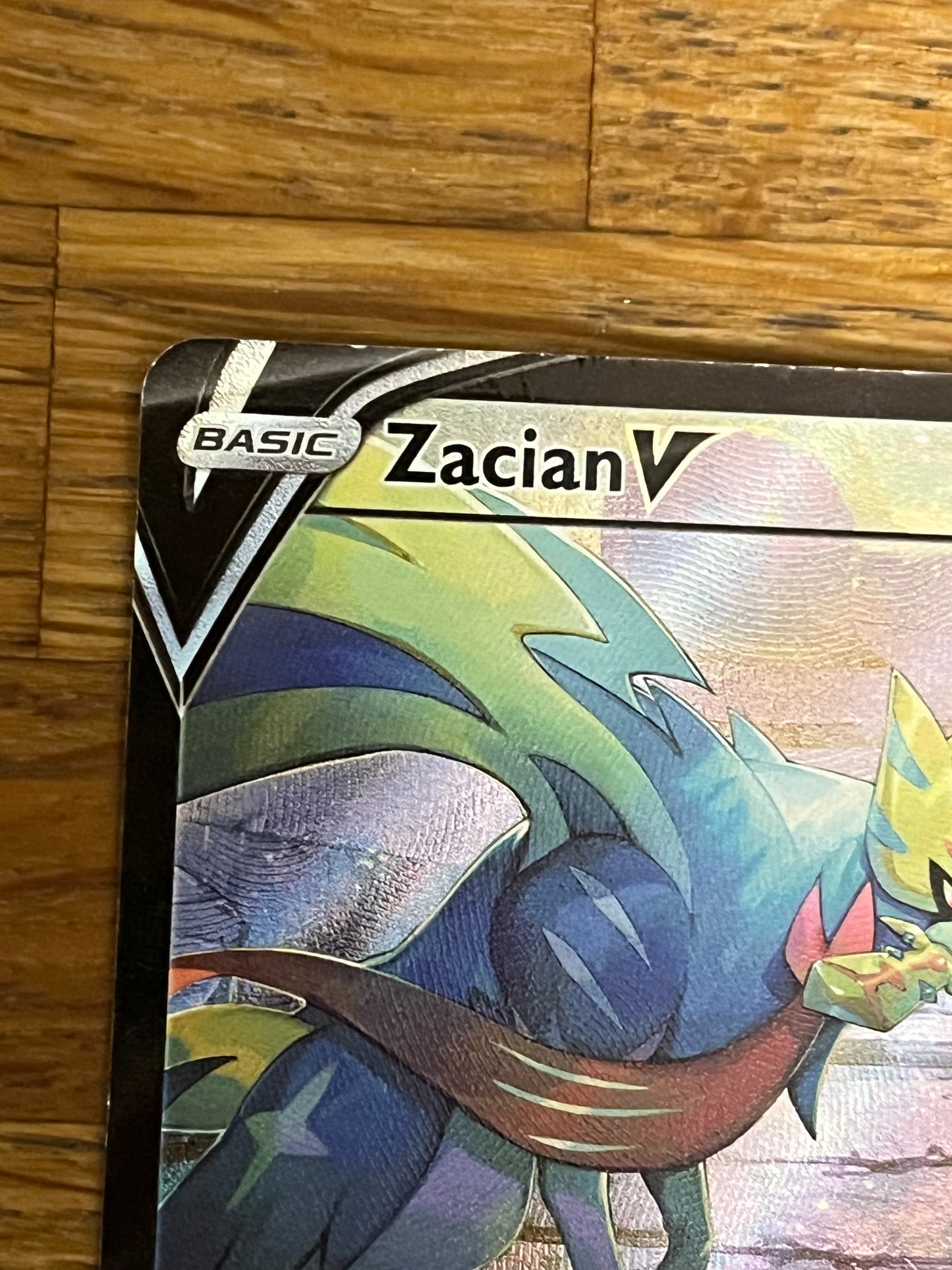 Zacian V TG21/TG30 Astral Radiance NM Single Pokémon Card