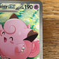 Lillie's Clefairy EX Illustration Rare 184/159 Journey Together NM Single Pokémon Card
