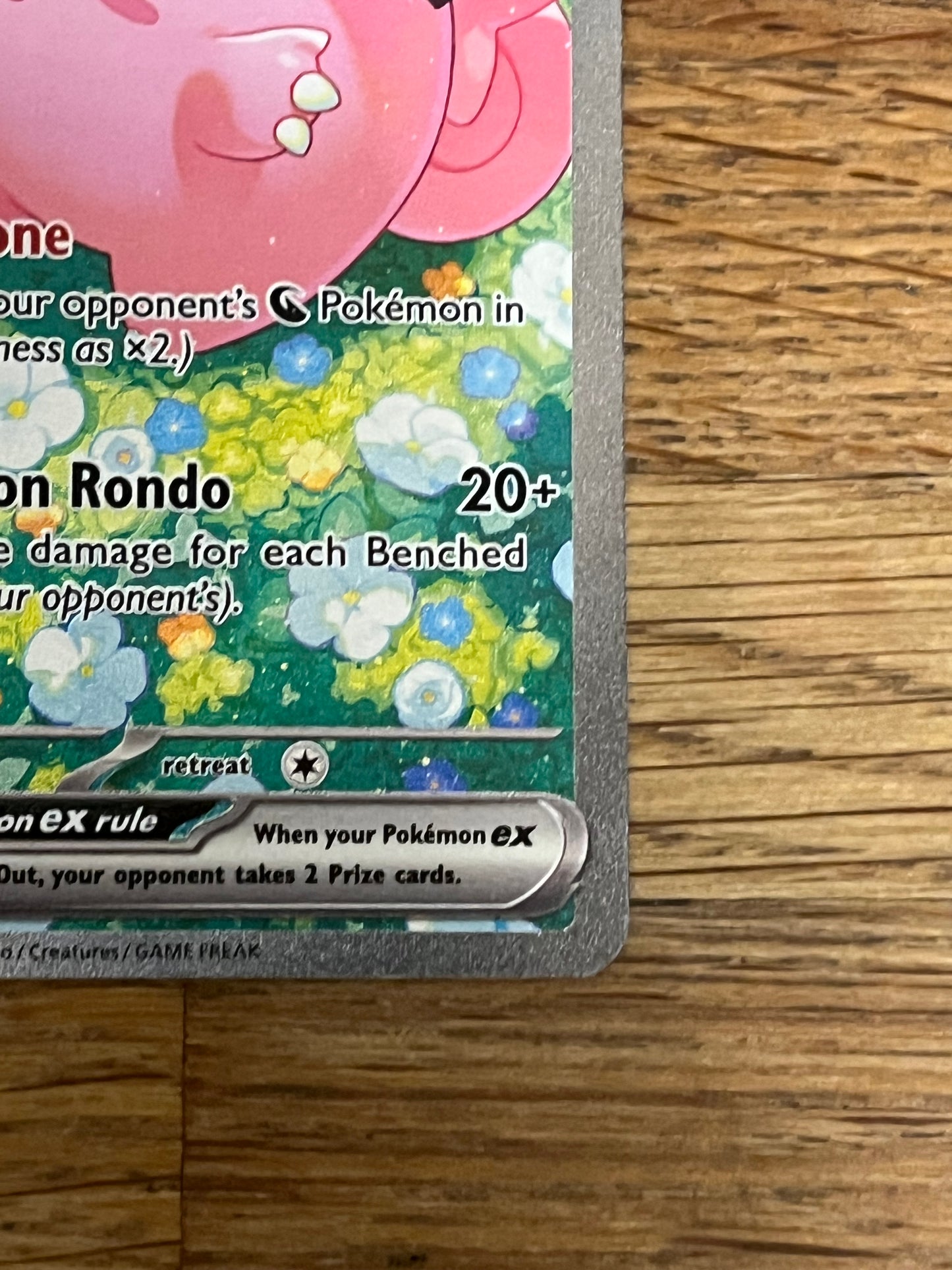 Lillie's Clefairy EX Illustration Rare 184/159 Journey Together NM Single Pokémon Card