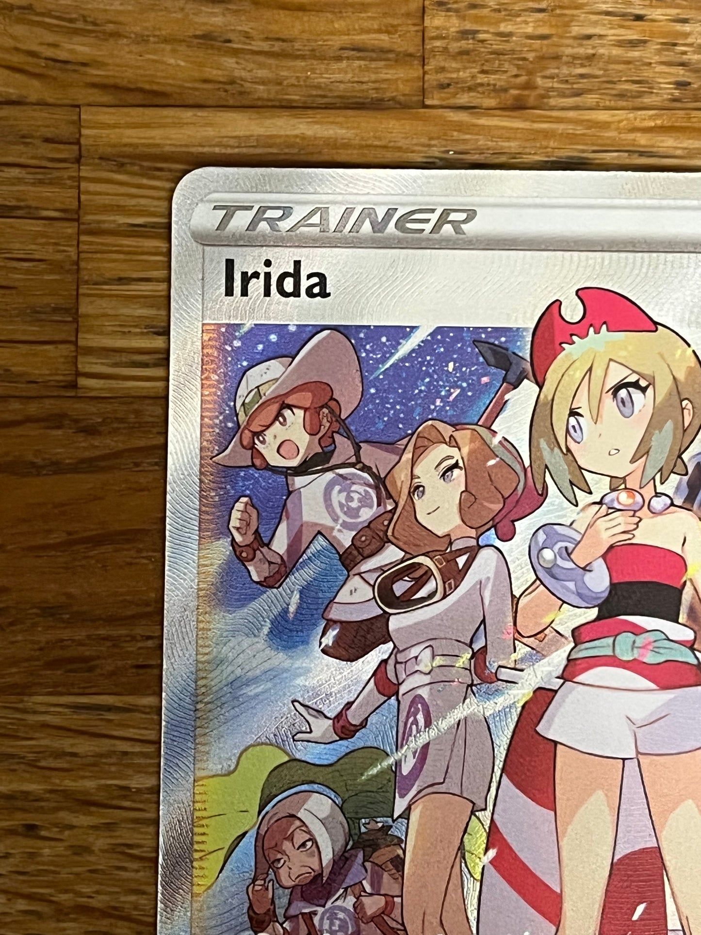 Irida GG63/GG70 Crown Zenith NM Single Pokémon Card