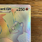 Charizard GX Rainbow Rare 150/147 Burning Shadows HP Single Pokémon Card *Check Photos*
