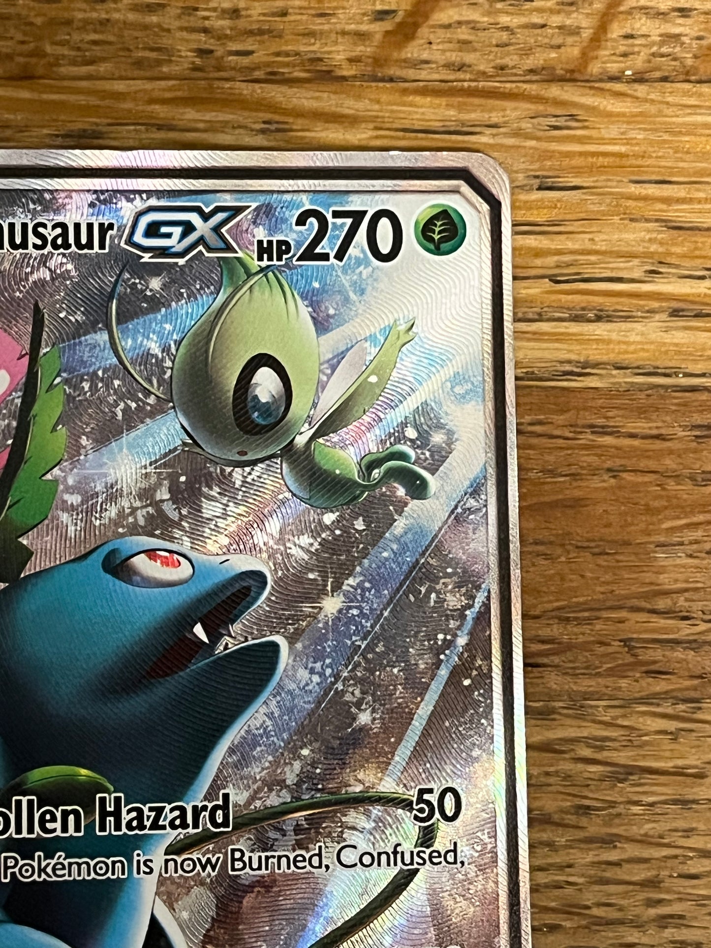 Celebi & Venusaur GX SM167 Black Star Promo NM Single Pokémon Card