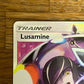 Lusamine 153/156 Ultra Prism NM Single Pokémon Card