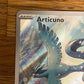 Articuno Illustration Rare 161/159 Journey Together NM Single Pokémon Card