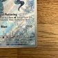 Articuno Illustration Rare 161/159 Journey Together NM Single Pokémon Card