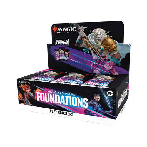MTG Foundations: Play Booster Box