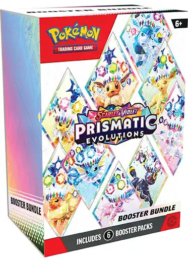 Pokémon TCG: Prismatic Evolutions - Booster Bundle