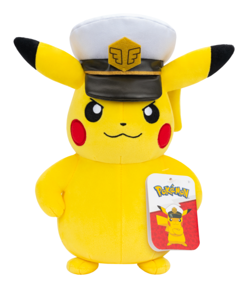 Pokémon Plush - Captain Pikachu