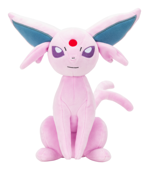 Pokémon Plush - Smiling Espeon