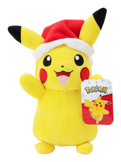 Pokémon Plush - Pikachu With Santa Hat