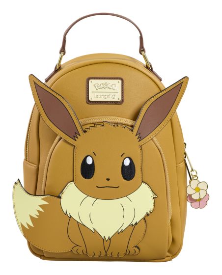 Pokemon Eevee Faux Leather Mini Backpack