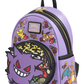Pokemon Embroided Gengar Mini Backpack
